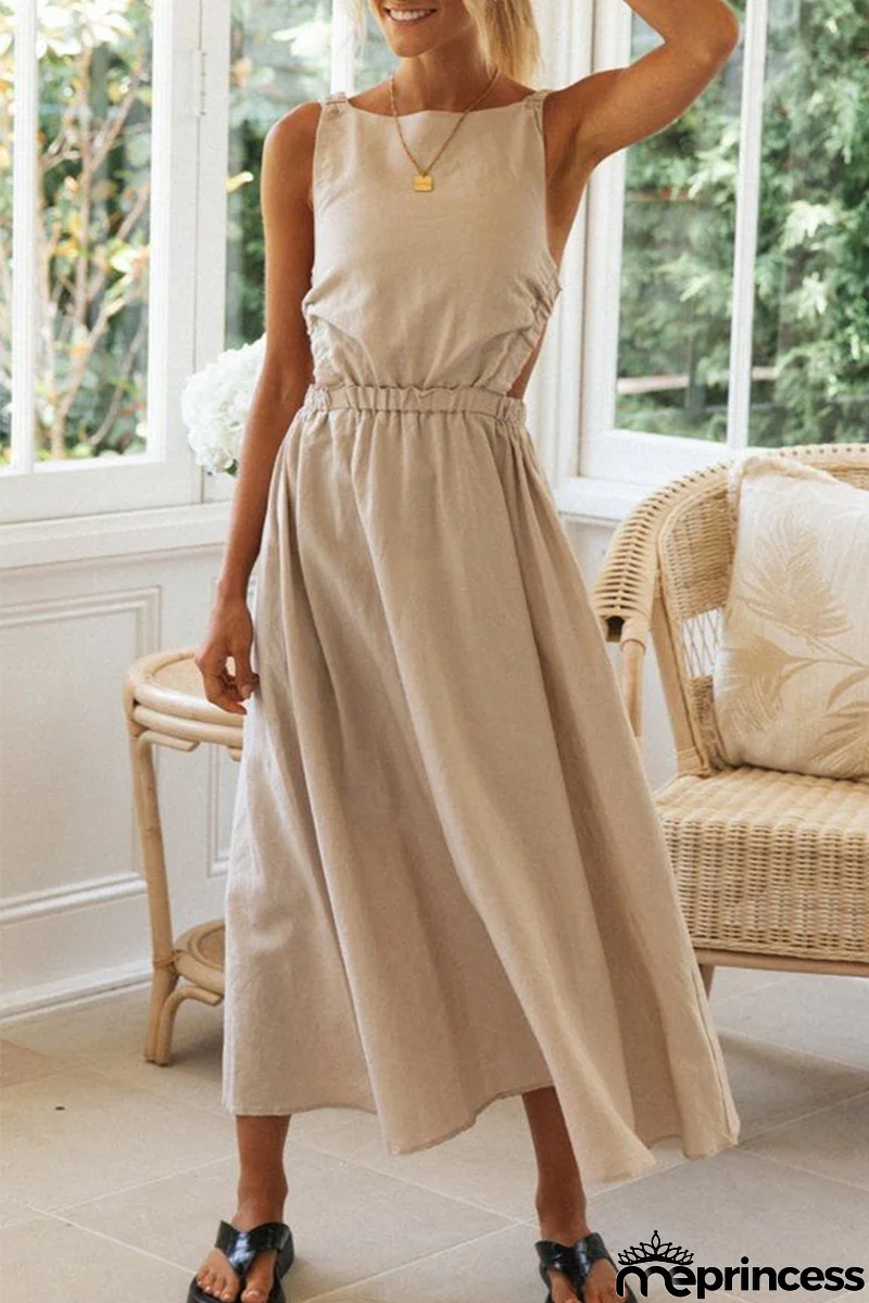 Sleek and airy Dress