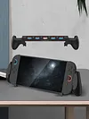 For Nintendo for Switch 2 Grip with Stand Ergonomic Grip Holder w/ 5 Game Slots