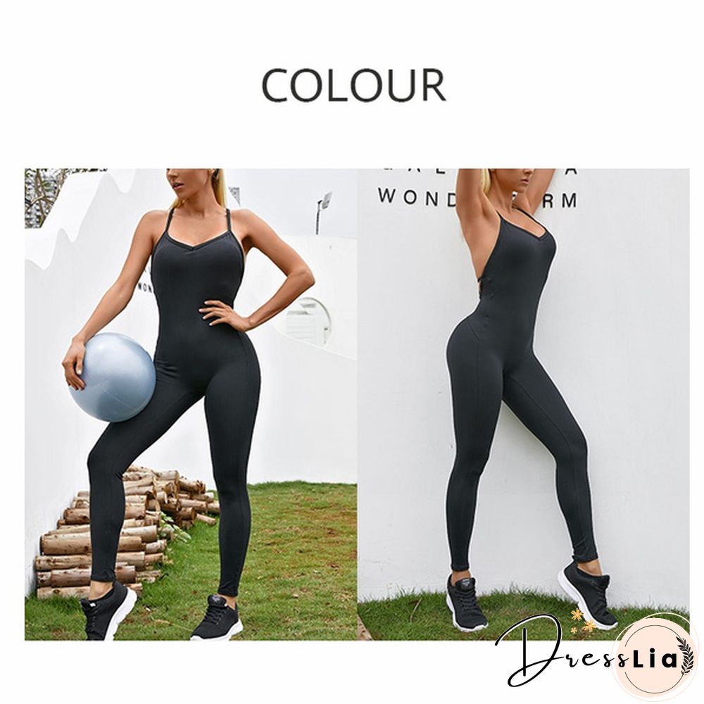 VUTRU Quanlity Pad Sport Suit Female Yoga Set Tracksuit Ensemble Sportswear Jumpsuits Workout Gym Wear Running Clothes Fitness