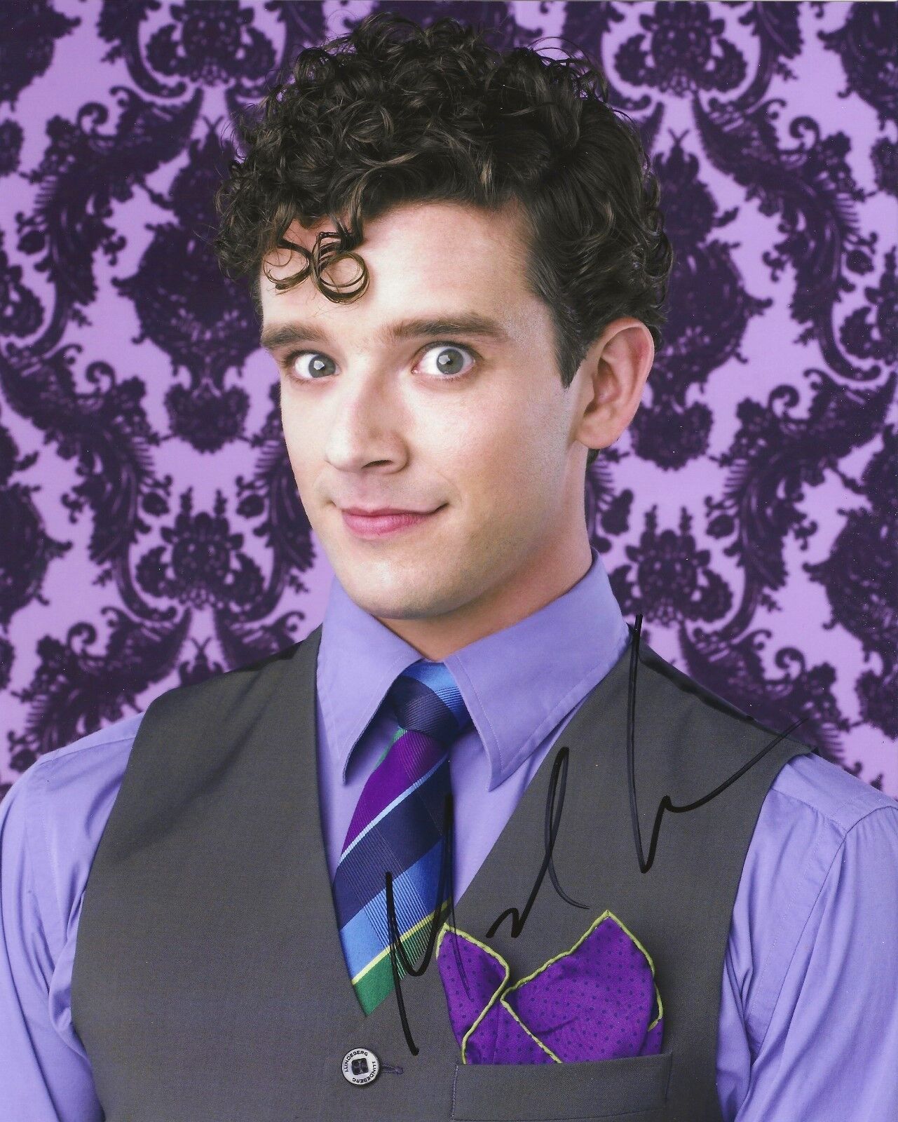 Michael Urie REAL hand SIGNED Photo Poster painting #4 COA Autographed Ugly Betty