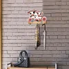 (US Local)Cow DIY Diamond Painting Hanging Hook Wall Hooks No Hole Punching Wall Decor