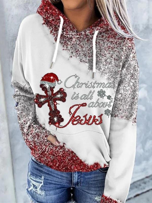 Christmas is all about Jesus Hoodie