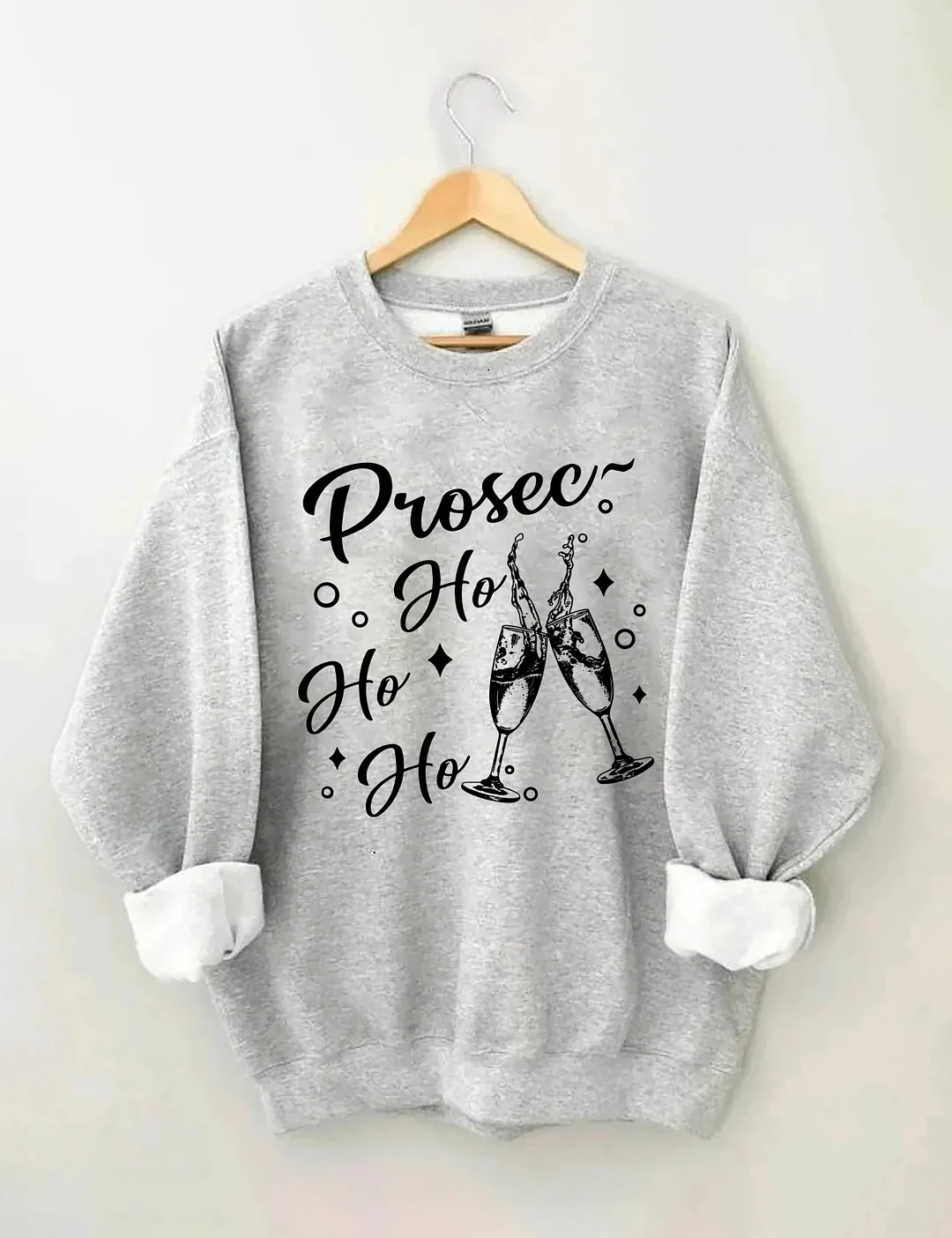 Prosec Ho Ho Ho Sweatshirt