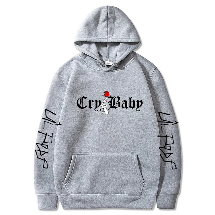 Letter Printed Hoodies Sweatshirts Pullover Hip Hop Streetwear at Hiphopee