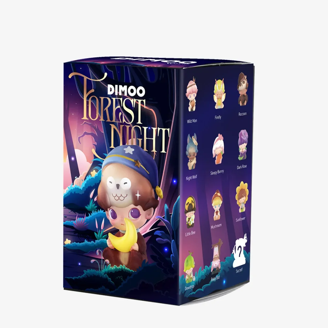 POP MART DIMOO FOREST NIGHT SERIES BLIND BOX