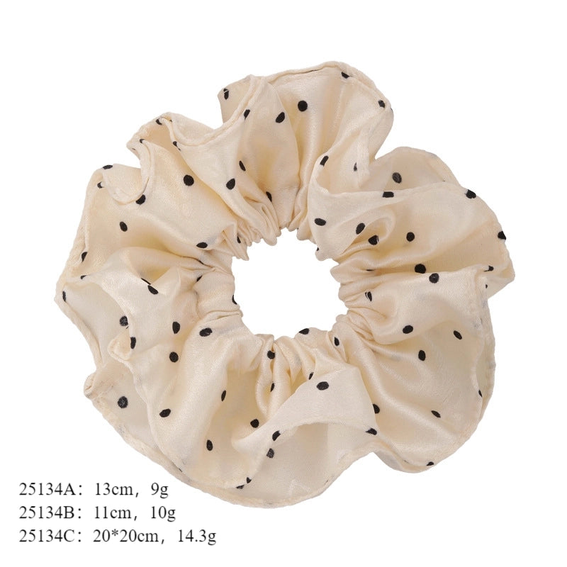 Women’s Elegant Cute Romantic Color Block Cloth Hair Tie