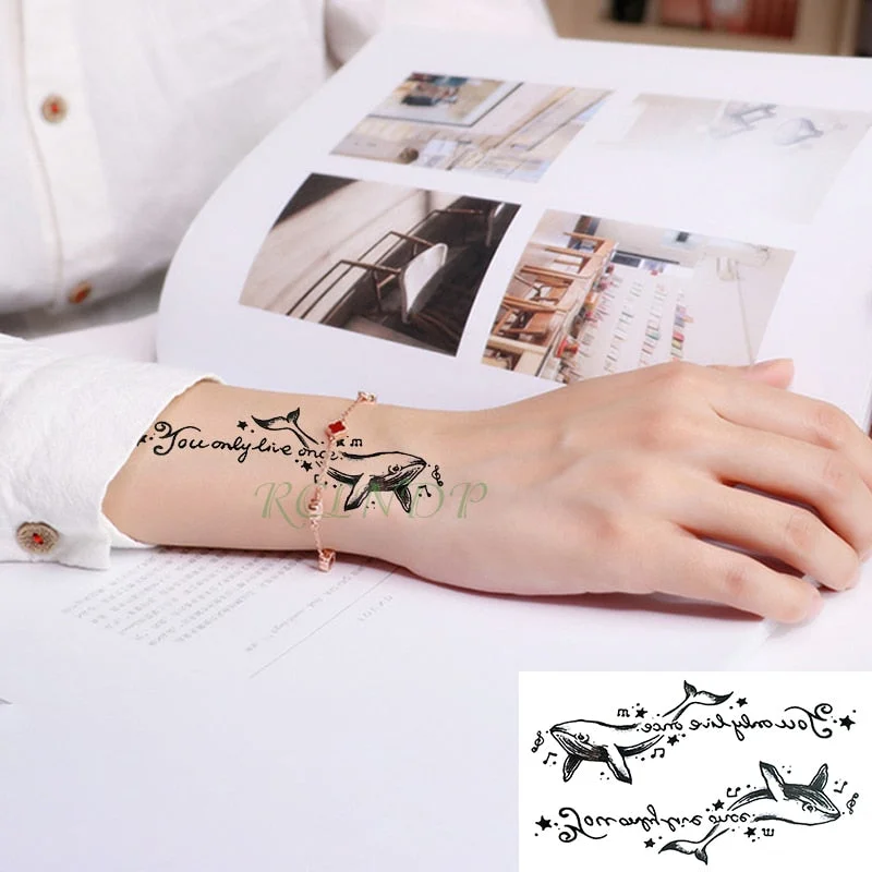 Waterproof Temporary Tattoo Sticker lovely bamboo panda animals tatto flash tatoo fake tattoos for kids men women