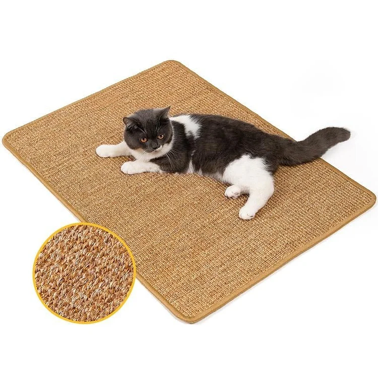 Natural Sisal Cat Scratch Pad slivor