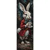 Kaninchen - runder Bohrer Diamantmalerei - 30*90cm (gro&szlig;e Gr&ouml;&szlig;e)
