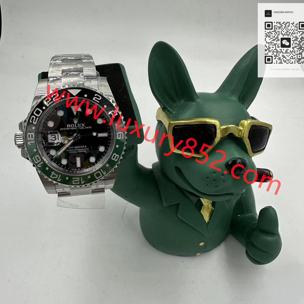 CLEAN厰/C廠 ROLEX 勞力士 格林尼治II系列 黑色錶盤  男錶