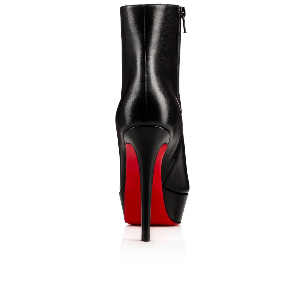 120mm Women's Platform Heels Fashion Bianca Booty Red Bottom Shoes-MERUMOTE