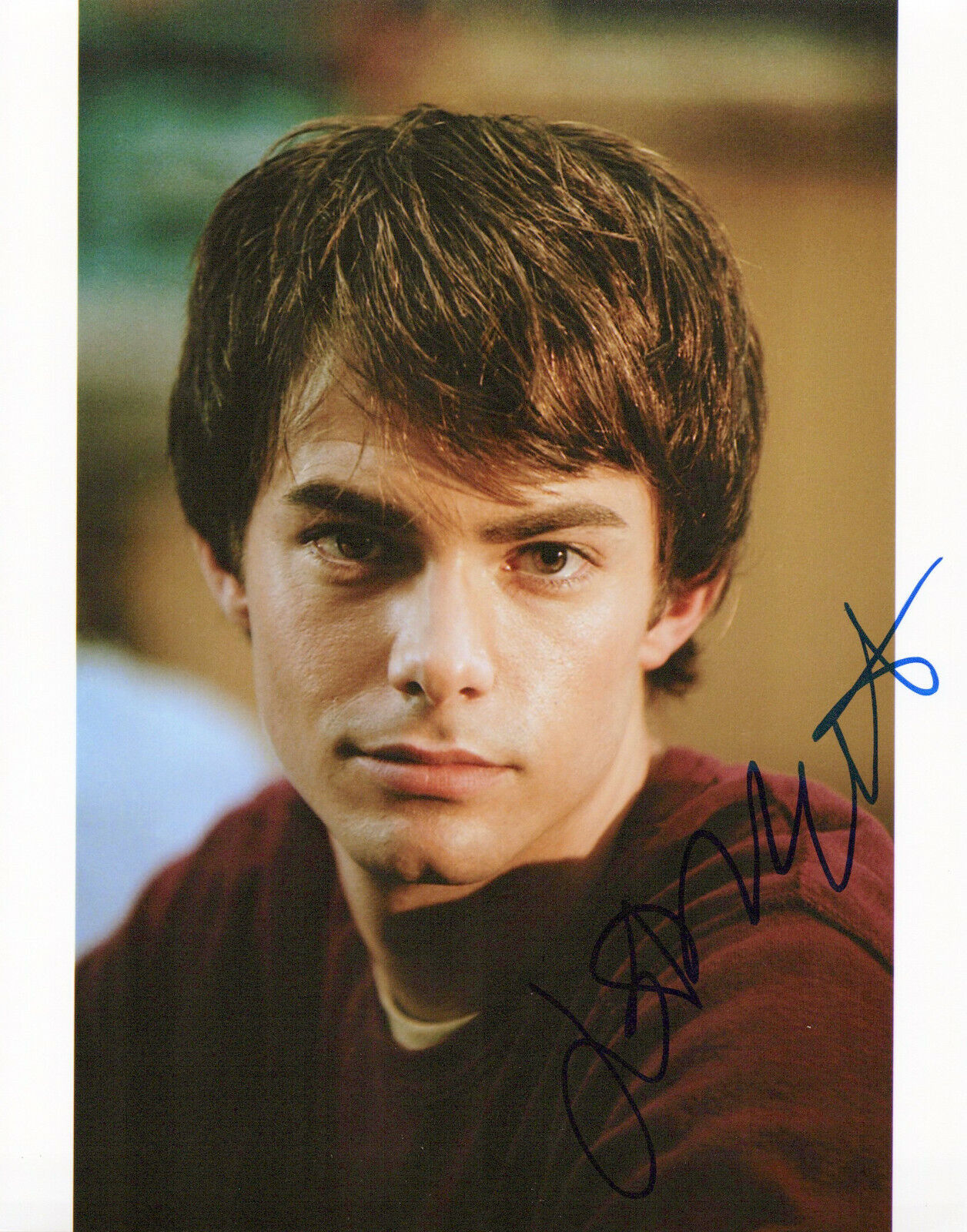 Jonathan Bennett Mean Girls autographed Photo Poster painting signed 8x10 #12 Aaron Samuels