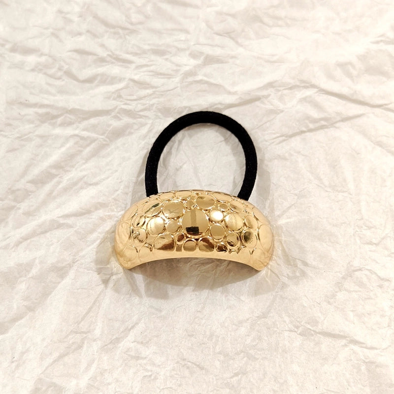 Streetwear Women’s Geometric Alloy Plating Hair Tie