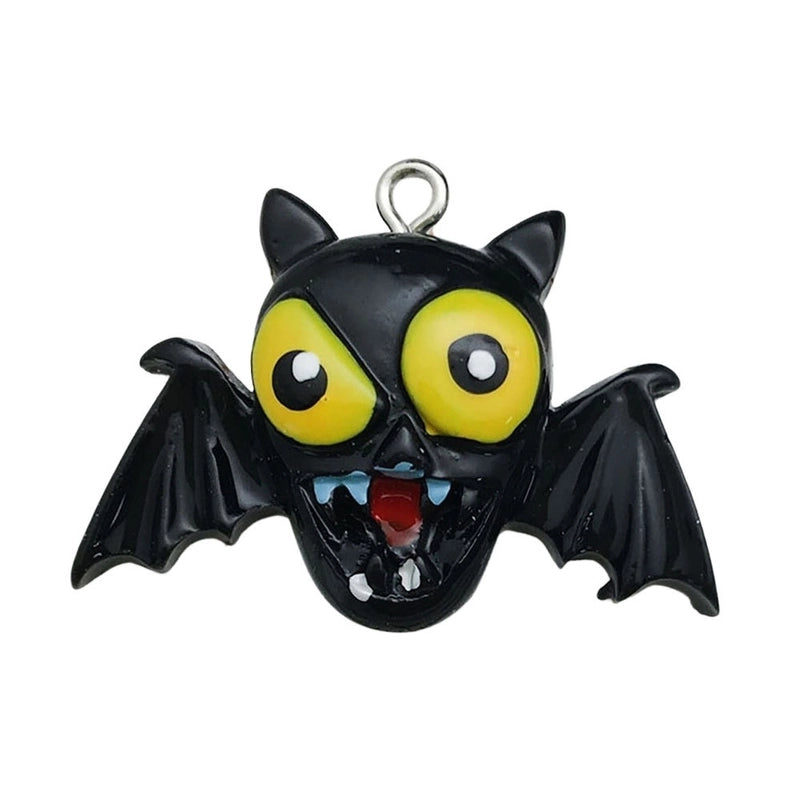 1 Piece Resin Pumpkin Hand Bat Pendant Jewelry Accessories
