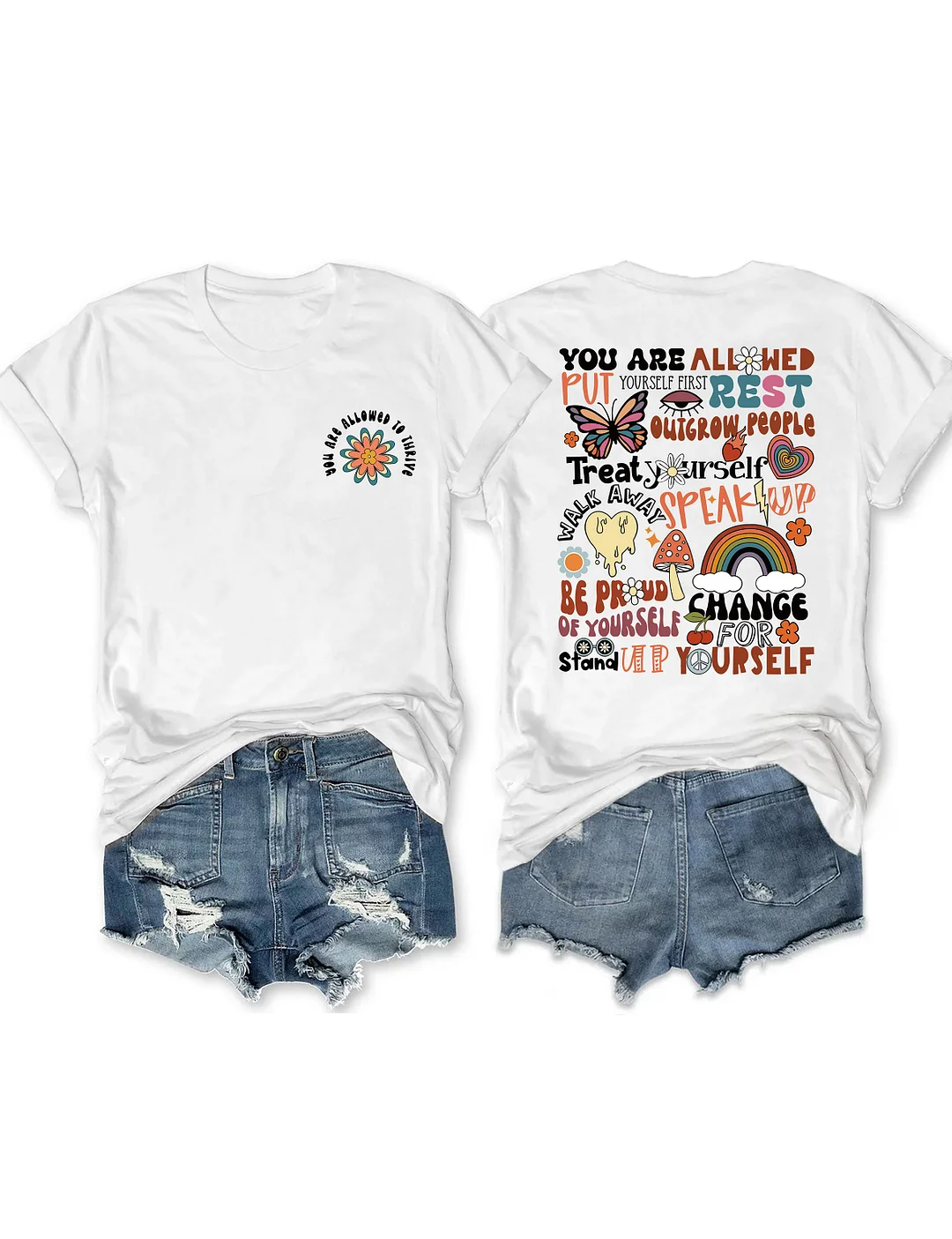 You Are Allowed To Thrive T-Shirt
