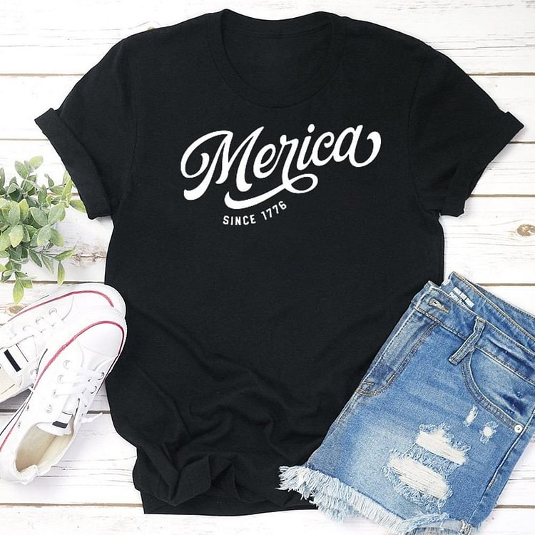 Merica Since 1776 T-shirt Tee -