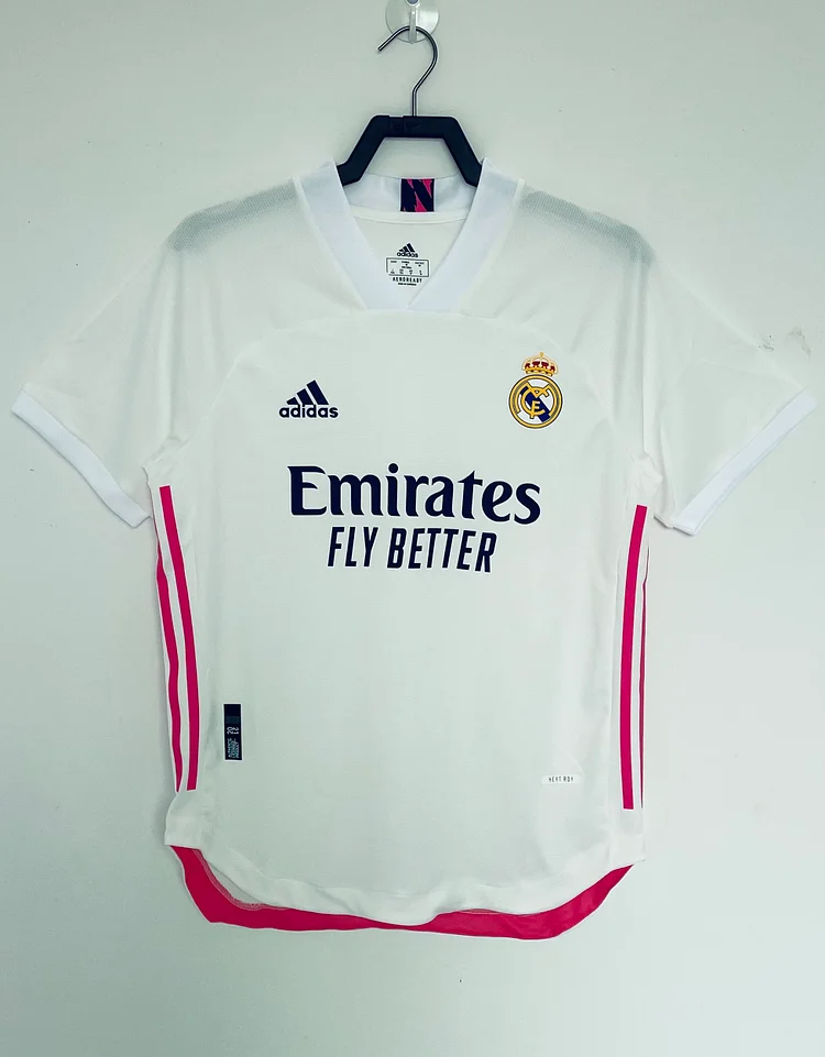 1920-21 Real Madrid Home Retro Shirt - Player Edition
