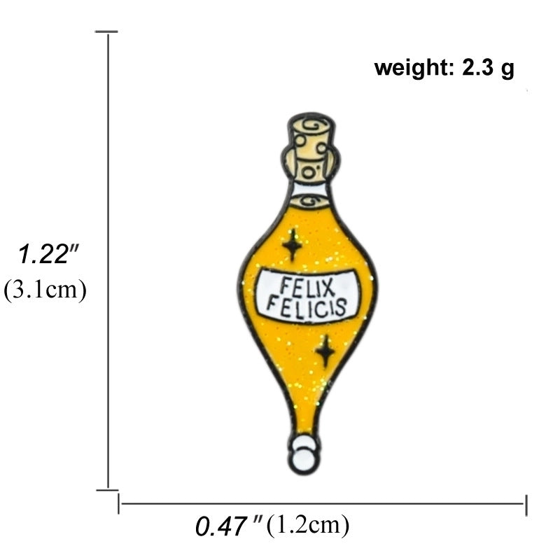 Cartoon Style Pin Alloy Plating No Inlaid Unisex Brooches