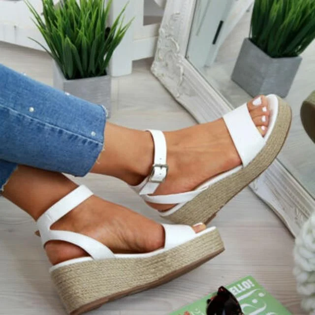 Women's  Platform Sandals Beach Strap