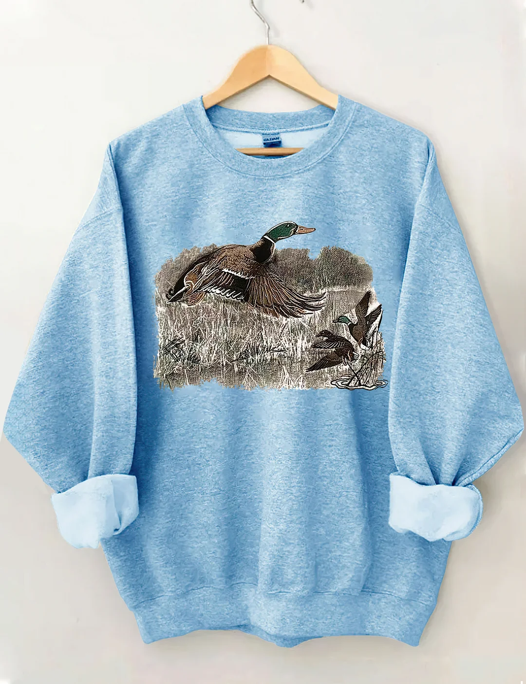 Vintage Duck Sweatshirt