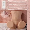Busty Ass Sucking & Vibrating  Automatic Male Masturbator Pocket Pussy Sex Toy 3D Lifelike Penis Pump 