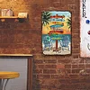 Seaside - Metal Tin Signs(8*12Inch/12*16Inch) - Bar