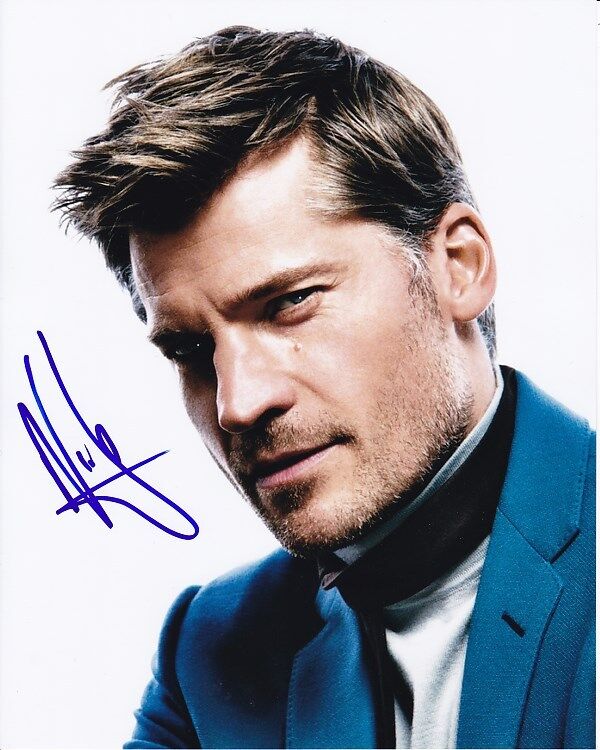 NIKOLAJ COSTER-WALDAU Signed Autographed Photo Poster painting