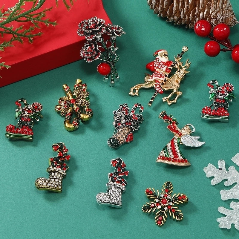 Minimalist Classic Style Animal Alloy Inlay Rhinestones Unisex Brooches 1 Piece