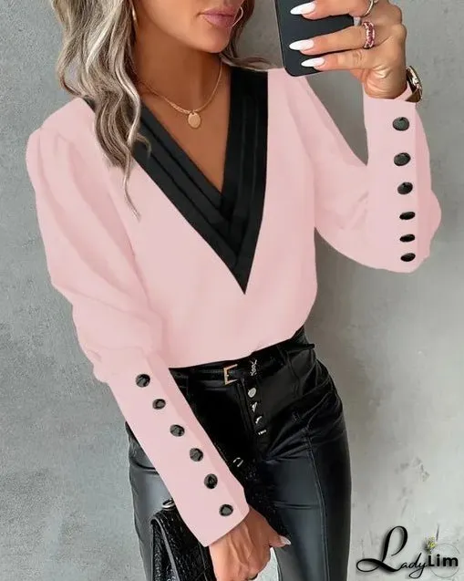 Effortless and Classy winter Blouse