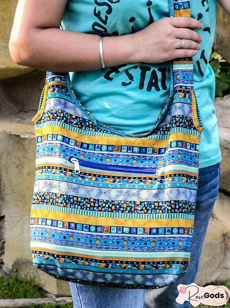 Casual Boho Shoulder Bag
