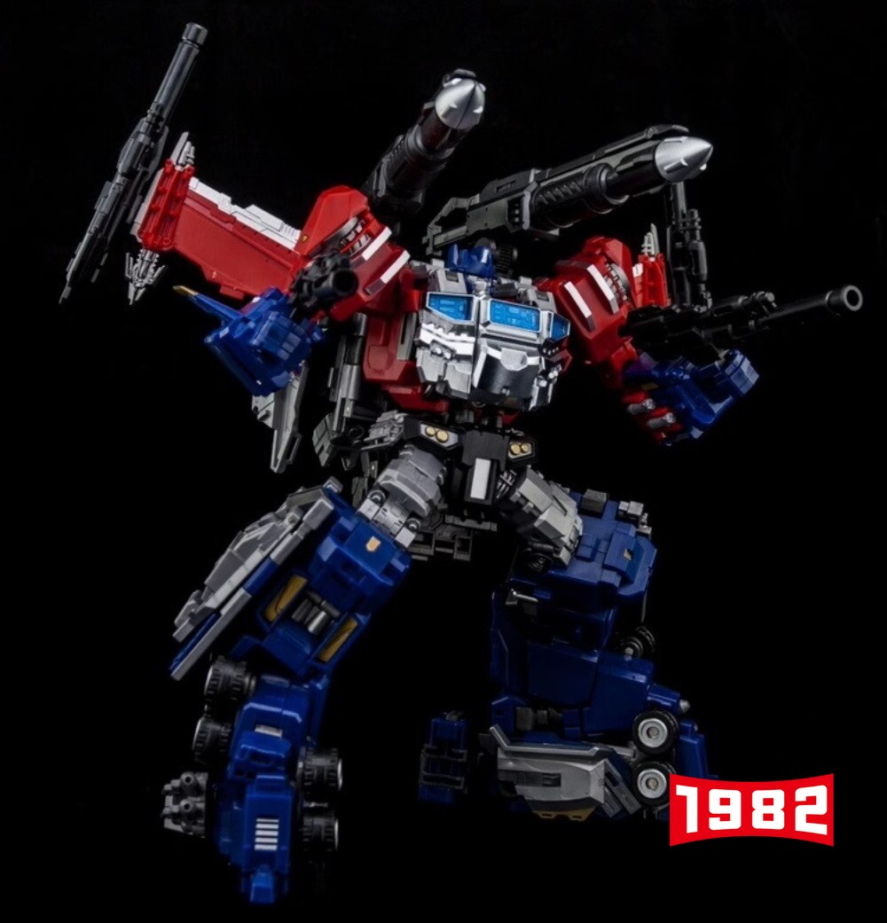 Make Toys MTCD-03 God Ginrai, Transformers Collectible, Transformers Action Figure, Mecha Model, Diecast Parts, Articulated Joints, MP Scale, Robot Toy Collection