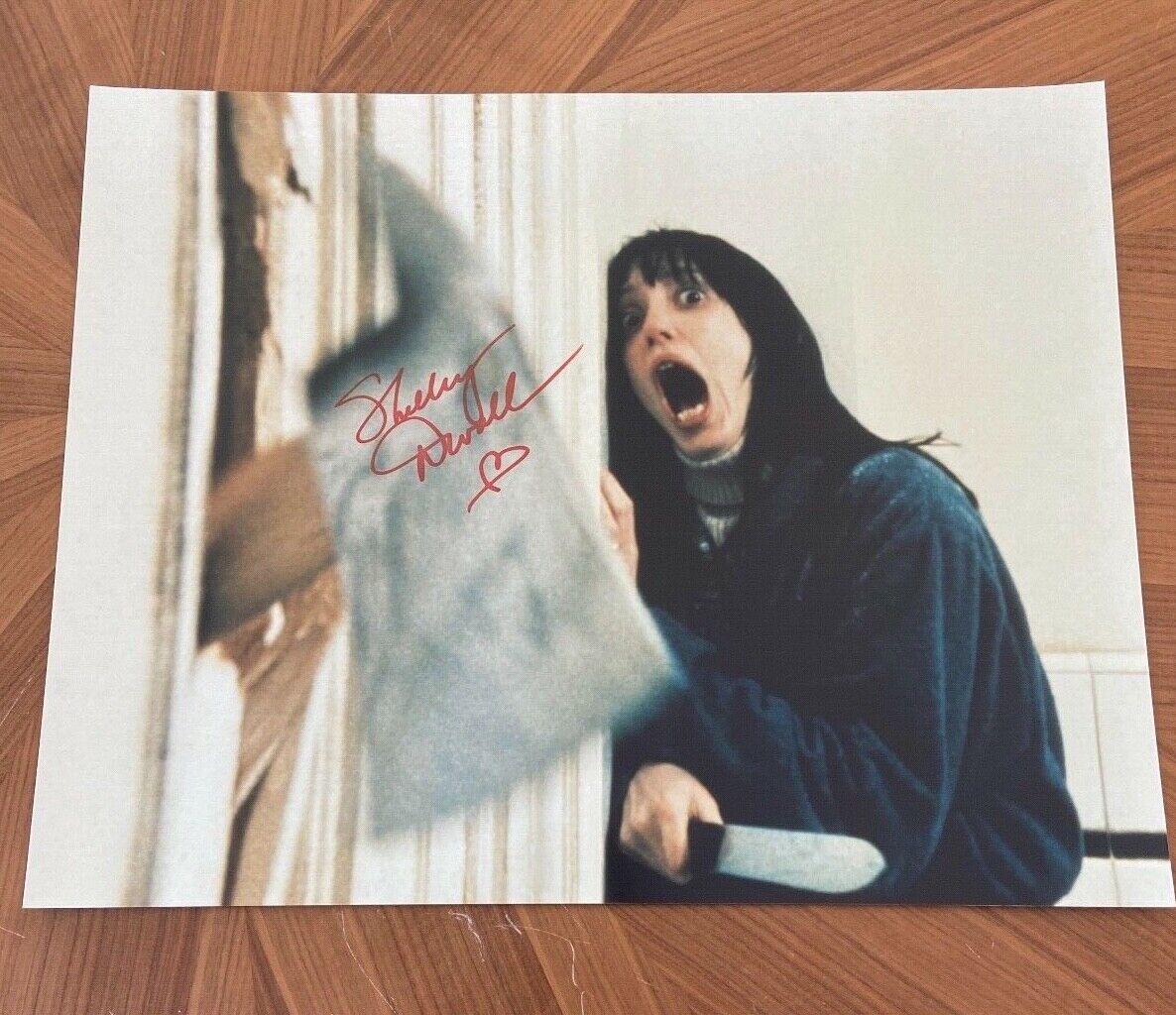 * SHELLEY DUVALL * signed 16x20 Photo Poster painting * THE SHINING * WENDY * PROOF * 11