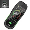 Digital Concrete Brick Detector Portable 2 Pins Damp Meter for Wood Wall Drywall