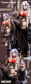 1/4 Scale Sea Legend And Azur Series KMS Agir - Azur Lane Resin Statue - STIGMATAS Studio