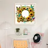 【Limited Stock Sale】Wreath-18CT Stamped Cross Stitch 30*30cm/11.81*11.81in tapestrymarket