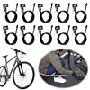 125cm 10PCS Air Pump Extension Hose Bike Pump Hose For US/UK/French Valves