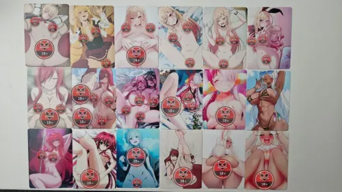 pornhint Pornhint Anime Girls 18+ Trading Cards | NSFW (Uncensored) | Various [Pick Your Card] Waifu