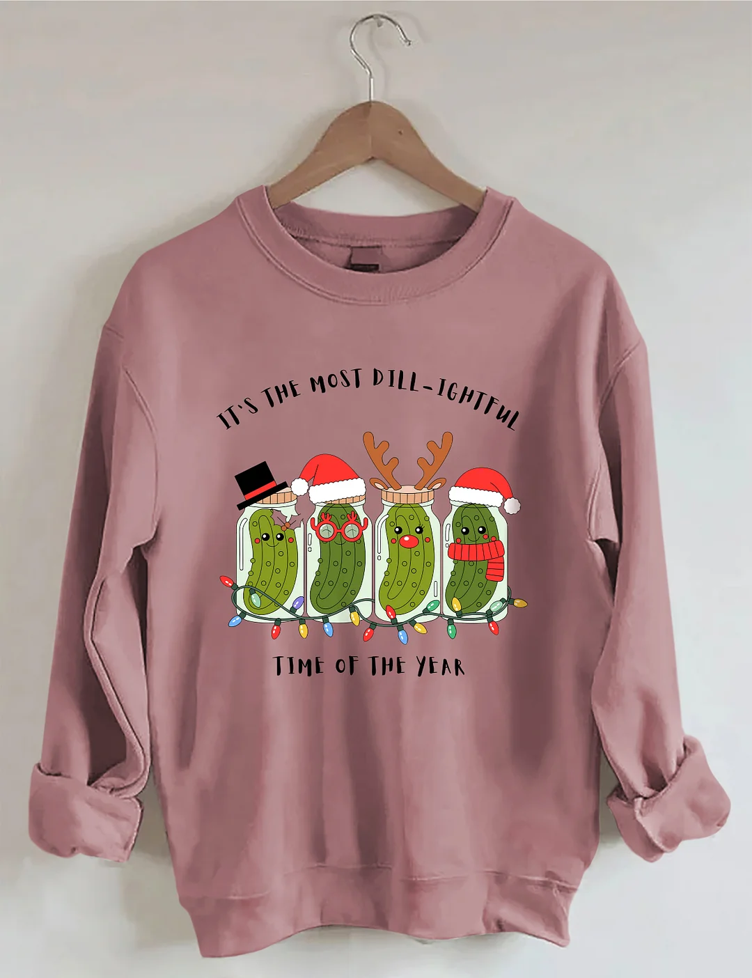 It's The Most Delightful Time Of The Year Sweatshirt