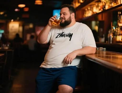 big and tall casual short set