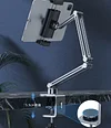 【BUY 2 FREE SHIPPING】Aluminum alloy desktop movable mobile phone and tablet same-screen stand multi-angle liftable stand