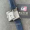 Jaeger LeCoultre Reverso Duoface Small Seconds Q3988481 Blue and White Dial super clone