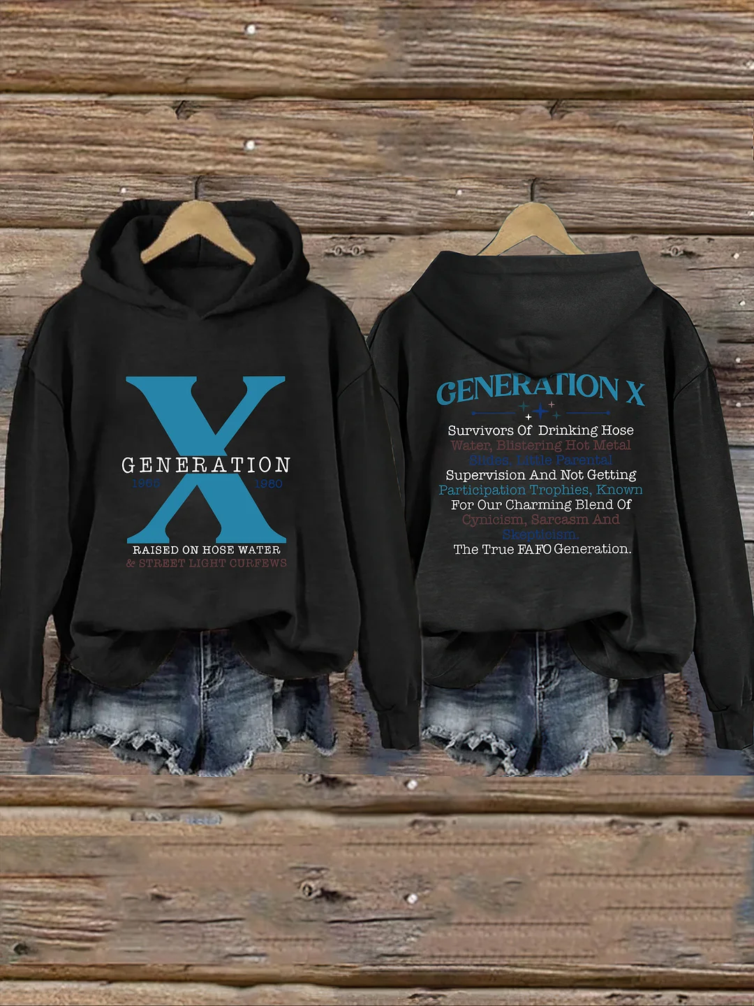 Generation X Hoodie