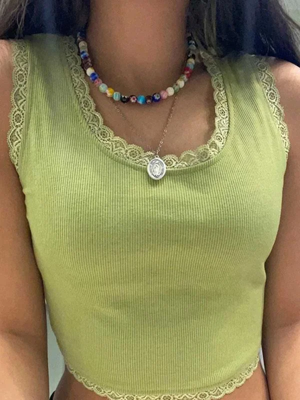 Multicolor necklace