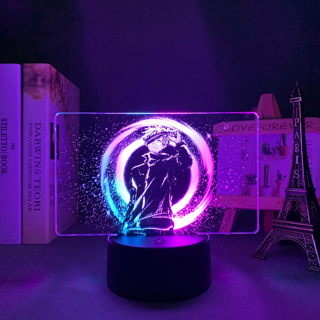 

Anime - LED Night Light, 7 colors no remote, 501 Original