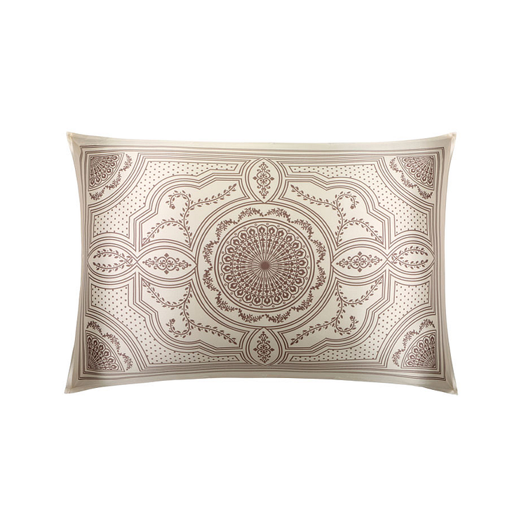 Hagia Sophia Single Side Silk Pillowcase-Chouchouhome