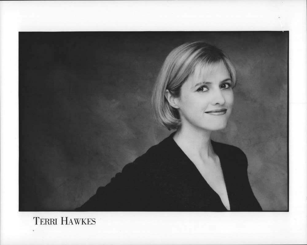 TERRI HAWKES - 8x10 Headshot Photo Poster painting w/ Resume - All My Children