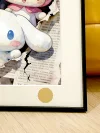Sanrio Friends Popping out from Newspaper Decorative Painting - Hello Kitty - Xingkong Studio - A3 Size