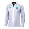25/26 Napoli light gray  long zipper  Training Jacket Set