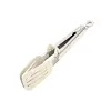 Pince de cuisine antid&eacute;rapante en silicone