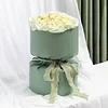 5PCS Flower Bouquet Molded OPP Wrapping Paper